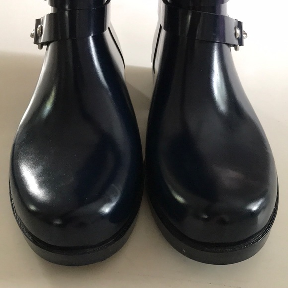 COACH Classic RAIN BOOTS - - Picture 7 of 7